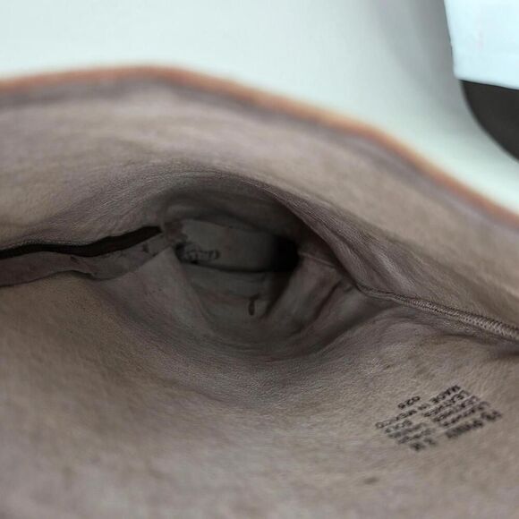 Freebird By Steven Phoenix Boots US 8 M Womens Brown Harness PHNIX Tall Leather - Picture 11 of 13